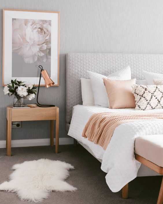 Уютная спальня – как создать комфортную обстановку