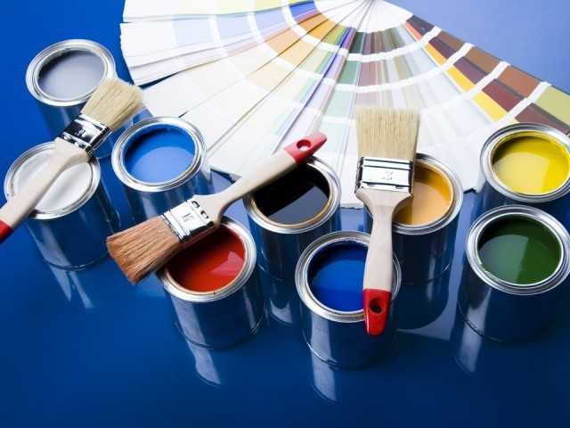 Краска для стеклообоев, какую выбрать для покраски стен