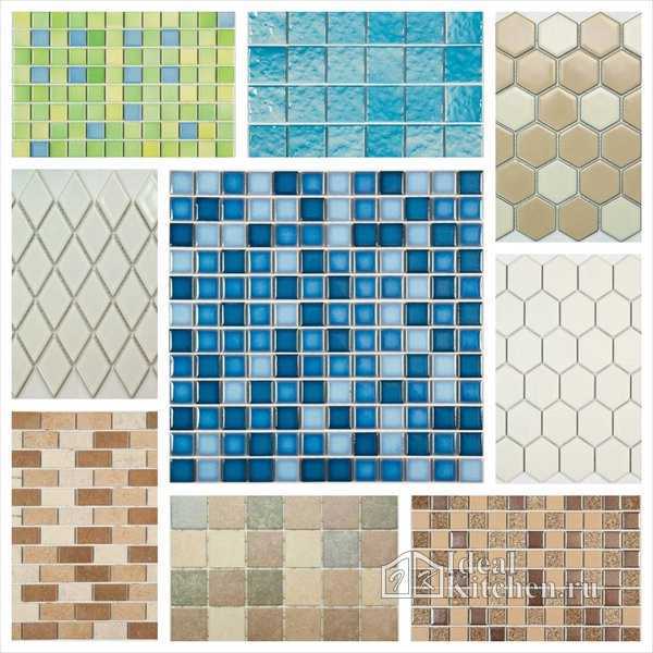 Плитка мозаика в интерьере. 50 новых вариантов, которые вас вдохновят