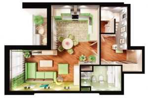 Проекты планировки: 140 фото и советы экспертов по формированию места в доме и квартире
