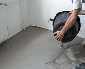 Чем покрыть (чем обработать) бетонный пол, чтобы он не пылил