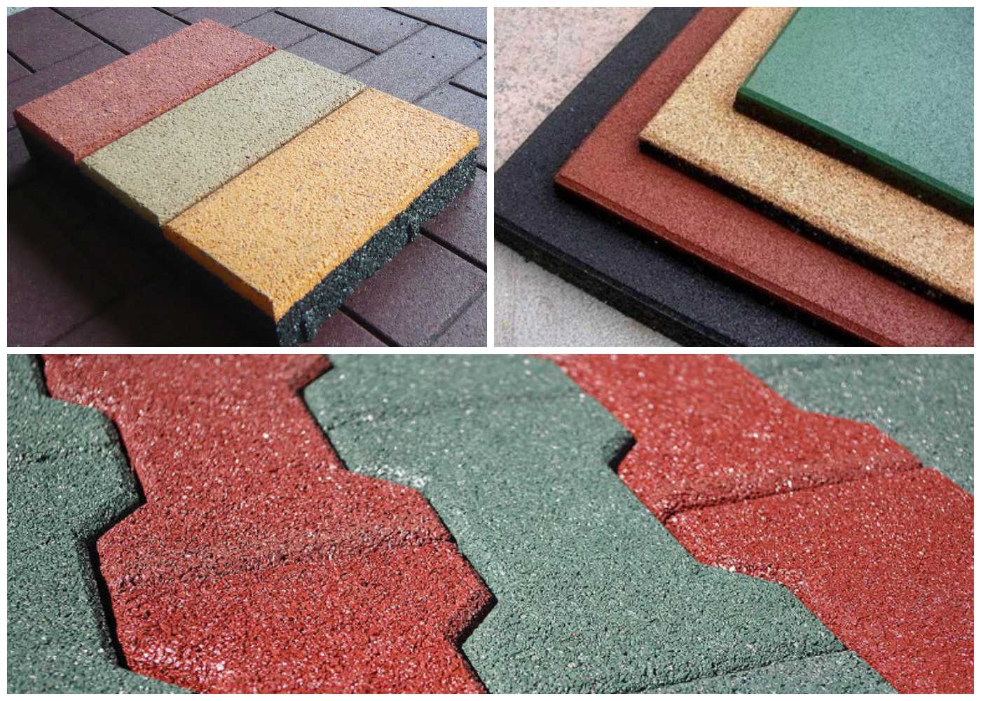 Укладка резиновой плитки своими руками - самстрой - строительство, дизайн, архитектура.