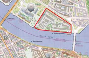 Судебный квартал в петербурге построит компания «кредо»