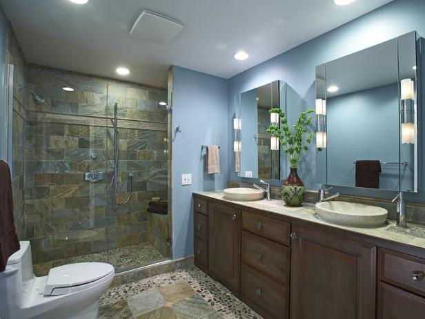 Освещение в ванной: 125 фото примеров размещения в маленькой и большой ванной комнате