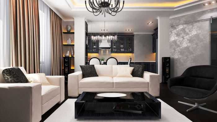 Стиль модерн в интерьере квартиры (185+ фото) — роскошная простота утонченного дизайна