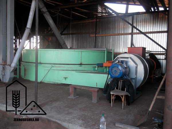 Шахтная зерносушилка: устройство, принцип работы. оборудование для сушки зерна
