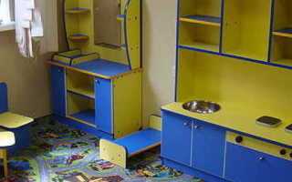 Детская корпусная мебель, безопасные материалы изготовления
