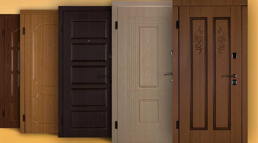 Входные уличные двери - особенности и отличия
