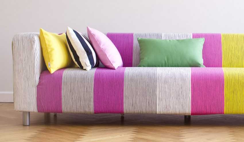 Выбор дизайна и инструкция обшивки дивана