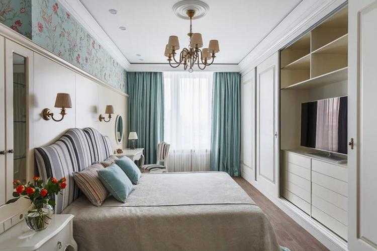 Мебель для спальни в классическом стиле