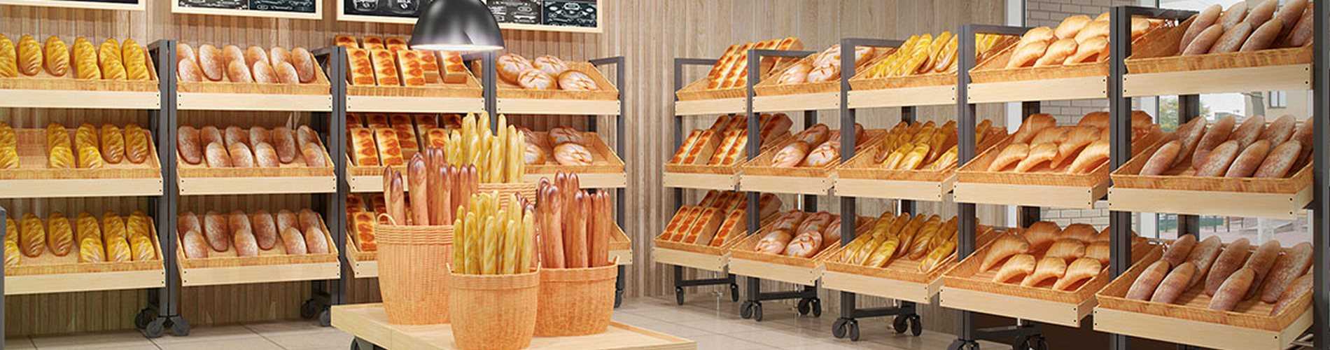 Производительность предприятий, выпекающих хлебобулочное продовольствие, определяется числом и мощностью смонтированного специализированного печного оборудования.