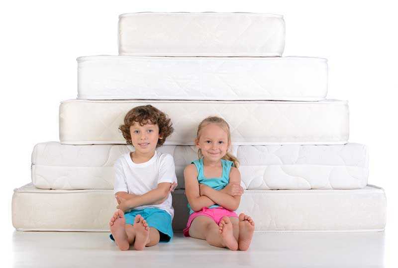 Детские матрасы. как правильно выбрать матрас в детскую кроватку?