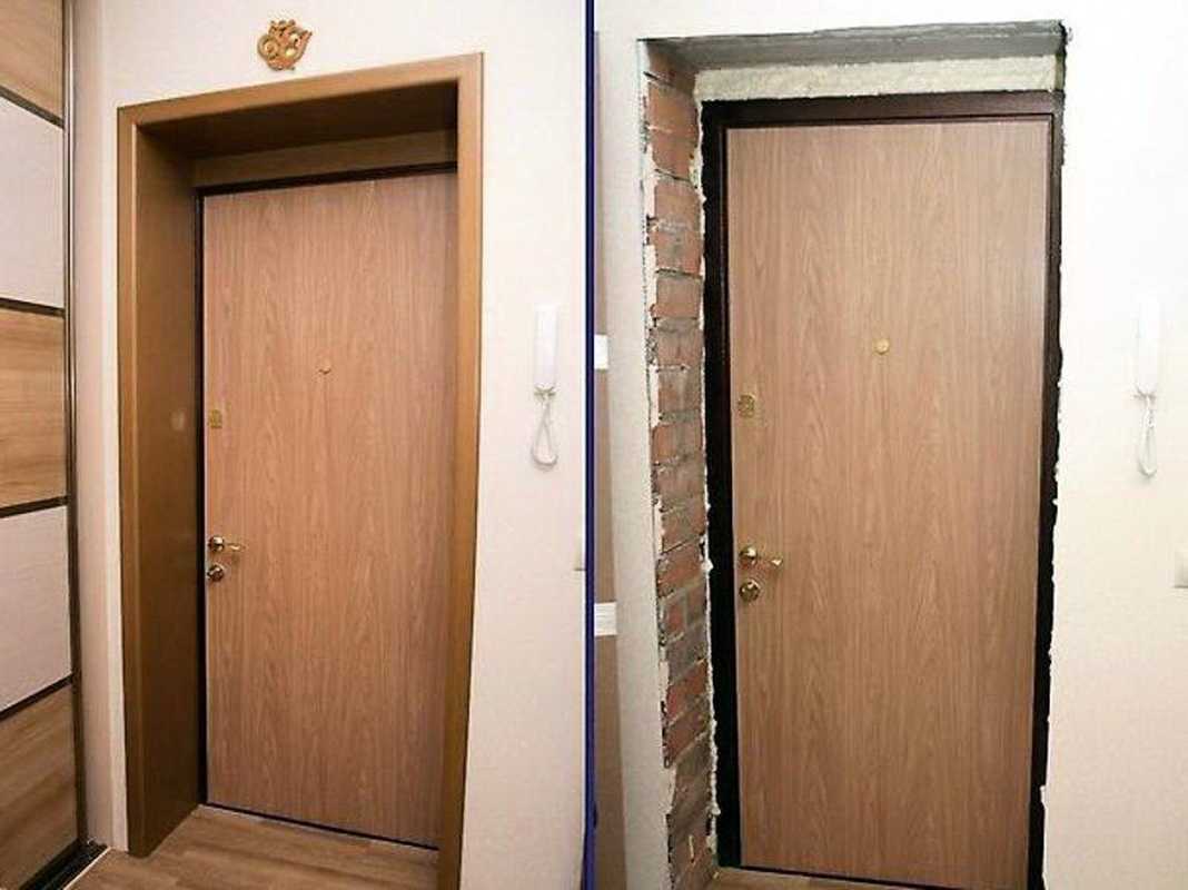 Входные двери в квартиру