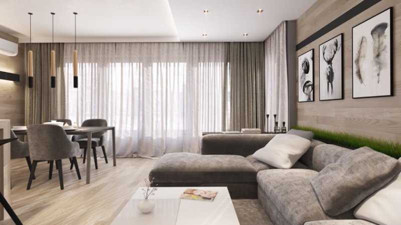 Как оформить интерьер гостиной в современном стиле: идеи для стандартных и нестандартных комнат
