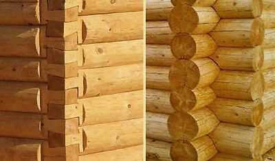 Как выбрать сруб и определить качество бревен для деревянного дома?