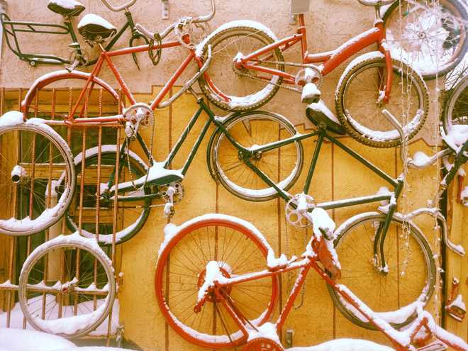 Как правильно организовать «зимовку» велосипеда