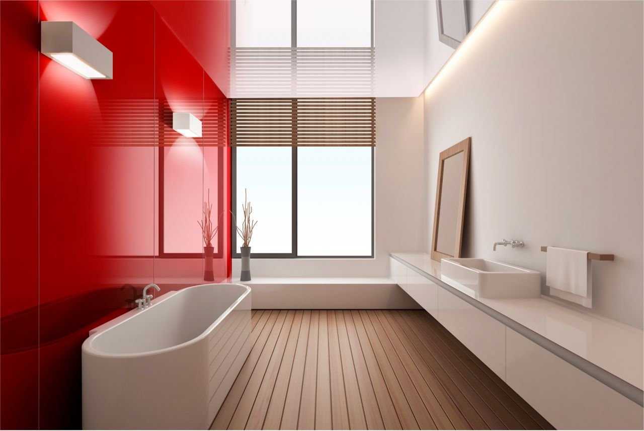 Чем можно отделать стены в ванной комнате кроме плитки: 7 вариантов отделки