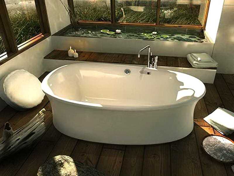Декор ванной — оригинальные решения, современные примеры и рекомендации по оформлению ванной комнаты (90 фото)
