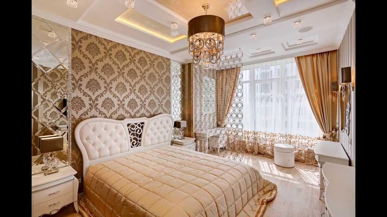 Дизайн спальни в классическом стиле — достоинства и особенности