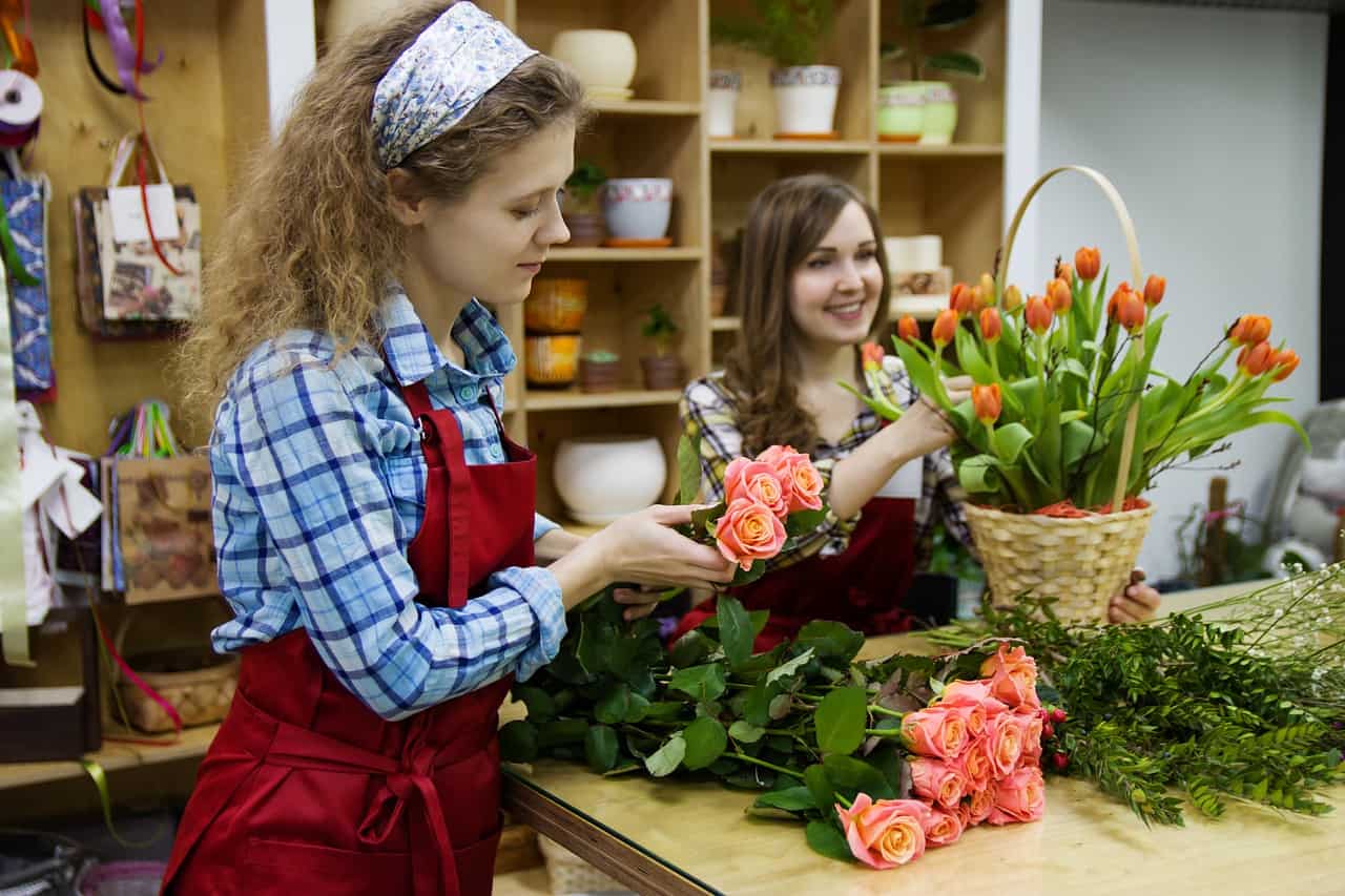 С чего начать цветочный бизнес